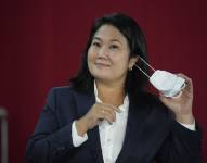 Fujimori acusa a Sagasti de entrometerse en proceso electoral