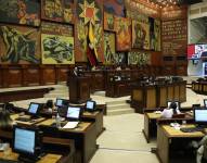 Asambleístas no se presentaron a una sesión antes de la vacancia legislativa