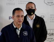 El fiscal general de El Salvador, Rodolfo Delgado, en una fotografía de archivo. EFE/Rodrigo Sura