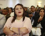 Patricia Veintimilla fue destituida como directora de la Judicatura de Cotopaxi tras ser detenida por presunto tráfico de influencias