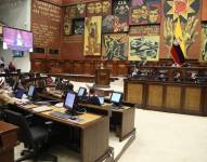 Sesión 1012 en el Pleno de la Asamblea Nacional.