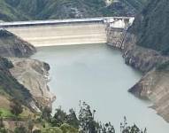 El embalse de Mazar subió de nivel.