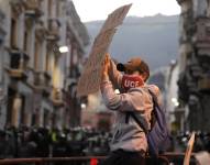 Durante 18 días del mes de junio hubo protestas en Ecuador contra el régimen de Guillermo Lasso.