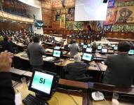 La sesión en el Pleno de la Legislatura se realizó este martes 7 de junio del 2022.