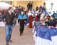 Fernando Morales abandonó la sesión.