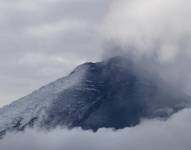 Fotografía de archivo del volcán Cotopaxi, en los cantones Quito y Mejía, en Pichincha.