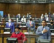 Asamblea Nacional pide rever decisión de quitar su listade postulantes para renovación parcial de la Corte Constitucional