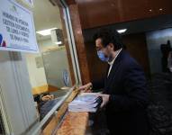 El Ejecutivo presentó también la programación presupuestaria cuatrianual (2022- 2025).