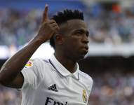 El brasileño Vinicius Jr fue víctima de racismo en el fútbol