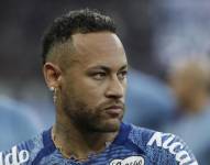 Neymar fue baja de última hora para la selección de Brasil.