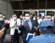 Asambleísta denuncia a Moreno por el supuesto envío de material antidisturbios a Bolivia