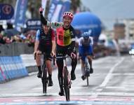 El danés Magnus Cort Nielsen, del EF Education First, se llevó la décima etapa del Giro de Italia