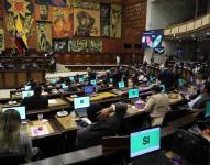 Bancada ADN votó a favor de la resolución este 16 de diciembre.