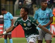 Palmeiras de Brasil, venció este miercoles 18 de mayo a Emelec por 1-0 con gol de Danilo