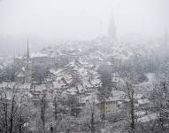 Vista de la ciudad de Berna, Suiza, en una fotografía de archivo. EFE/Lukas Lehmann