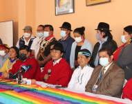 La organización indígena Conaie ha recibido la invitación formal del Gobierno ecuatoriano para establecer una mesa de diálogo a partir del 4 de octubre.