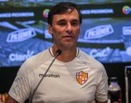 Fabián Bustos, entrenador de BSC.