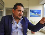 Santiago Barragán, abogado y miembro del nuevo consejo directivo de la Federación Ecuatoriana de Fútbol.