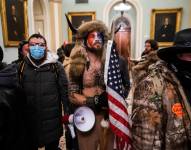 Jacob Chansley está detenido desde enero pasado.