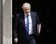 El Primer Ministro de Reino Unido, Boris Johson, atraviesa por momentos difíciles al frente del Gobierno.