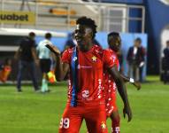 Djorkaeff Reasco acabará su contrato con El Nacional alfinal de la temporada.