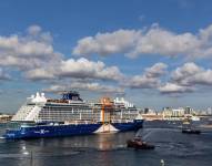 Crucero Celebrity Edge.