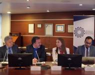 El alcalde electo se reunió con representantes de la industria.