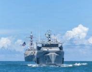 Marina de EE. UU. ejecuta misión conjunta con Guyana en zona cercana a la frontera venezolana.