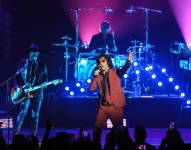 Imagen de archivo del cantante Enrique Bunbury durante un concierto el pasado mes de enero.