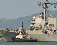 El USS Gravely, un buque de guerra de la Armada estadounidense, zarpó del puerto de Puerto España el 30 de octubre de 2025. El buque llegó a Trinidad y Tobago el 26 de octubre de 2025.