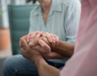 Pareja de jubilados en Argentina