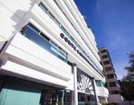 Edificio de la Corte Constitucional ubicado en las calles Lizardo García y José Tamayo, en el norte de Quito.