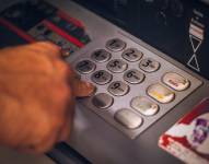 Imagen de un cajero automático.