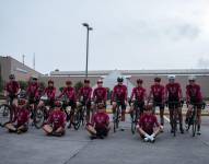 Día de la Mujer: La historia del primer equipo femenino de ciclismo en el Ecuador