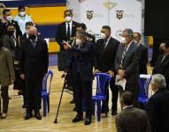 El proceso de vacunación “es un proceso abierto para todos los ciudadanos, dijo el presidente Lasso. API