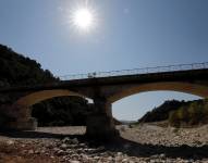 Le Broc (Francia). EFE/EPA/SEBASTIEN NOGIER