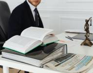 Imagen referencial para graficar a un juez.