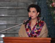 Gabriela Sommerfeld en una imagen de archivo.