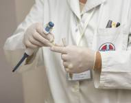 Imagen referencial de un médico.