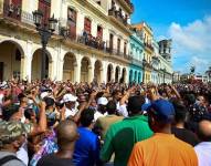 Cuba en protesta