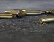 El hecho ocurrió en esta zona de grafitis que marcan el territorio de pandillas que están en el sector.