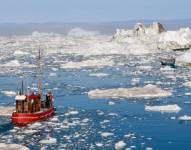 El hielo marino del Ártico sufre un proceso de atlantificación
