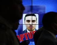 Rueda de prensa del Ministerio del Interior por la captura de Germán Cáceres.