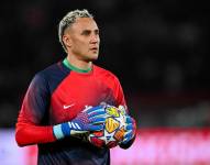Keylor Navas, nuevo portero Newell´s Old Boys