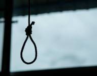 Imagen referencial de un ahorcamiento.
