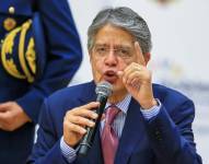 El presidente de Ecuador, Guillermo Lasso, en una fotografía de archivo.