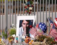 Funeral de Charlie Kirk.