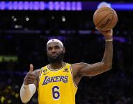 Lebron James, máximo anotador en la historia de la NBA.