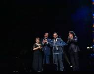 Julio Jaramillo ingresa a Salón de la Fama de los Compositores Latinos en Miami. Foto: Alcaldía de Guayaquil
