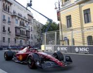 Charles Leclerc, piloto de Ferrari